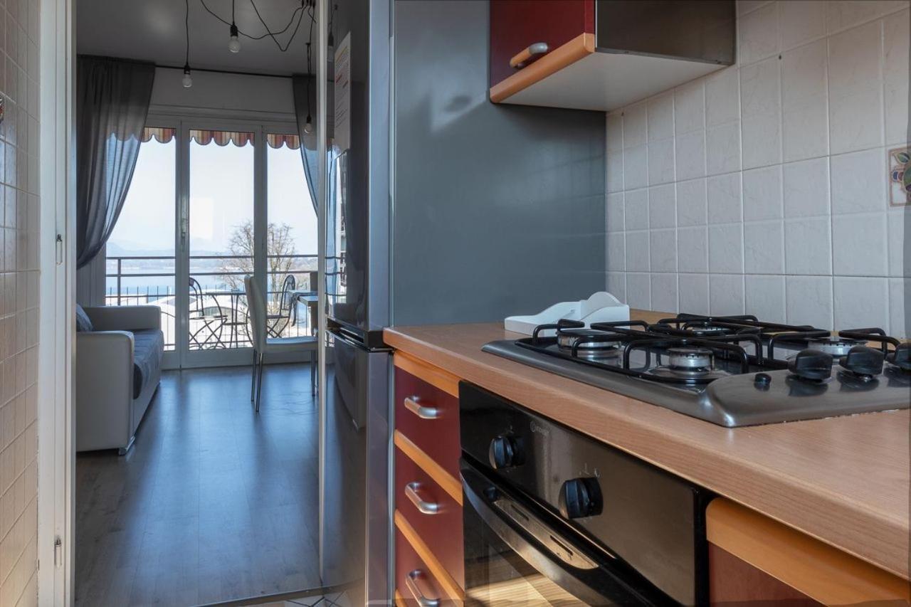 Ferienwohnung Il Girasole Castelletto sopra Ticino Exterior foto
