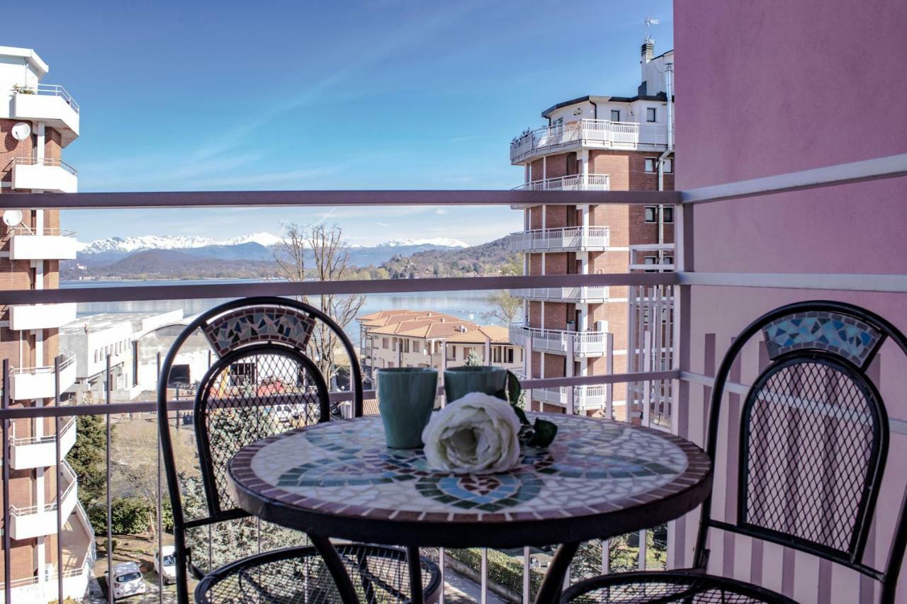 Ferienwohnung Il Girasole Castelletto sopra Ticino Exterior foto