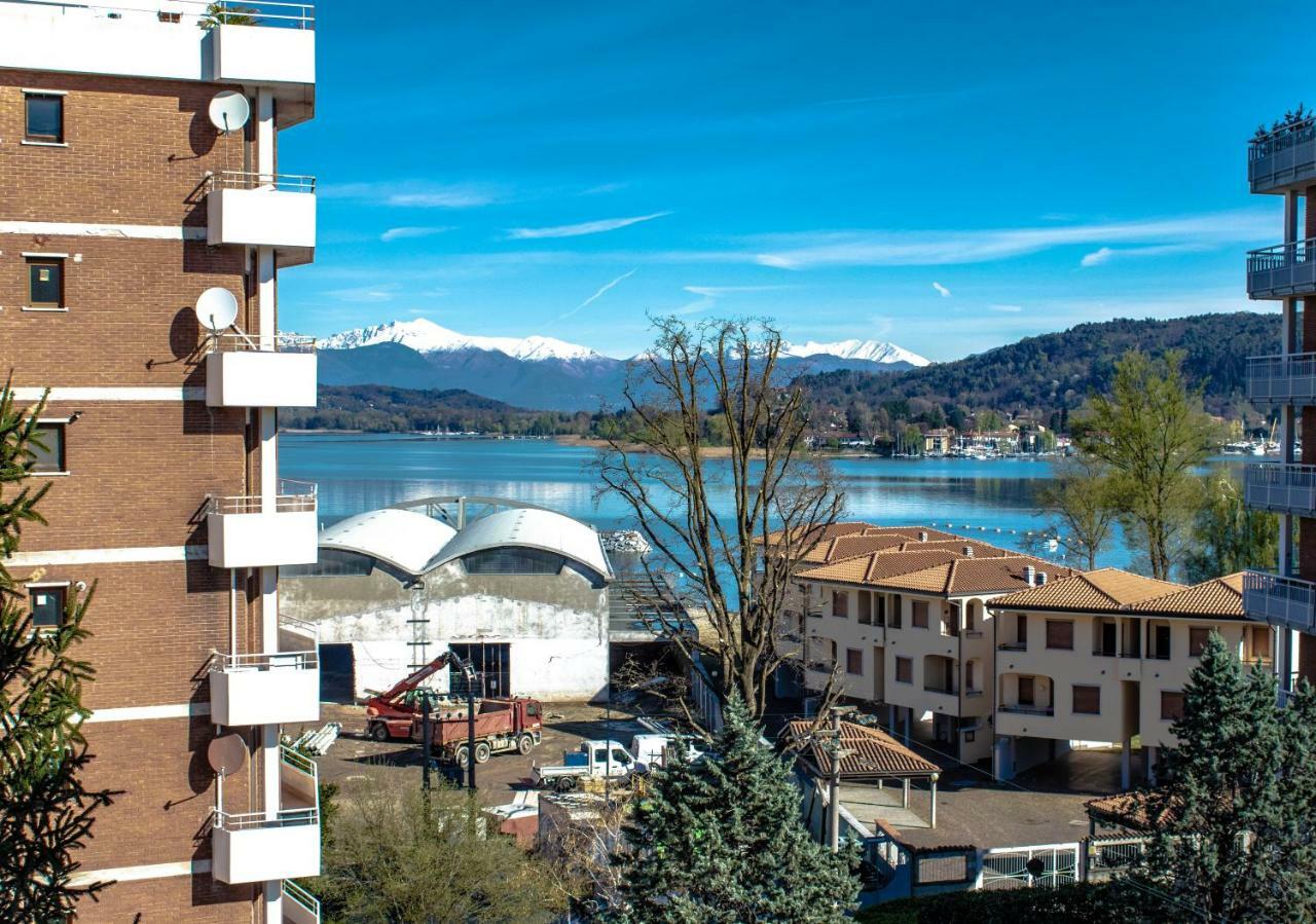 Ferienwohnung Il Girasole Castelletto sopra Ticino Exterior foto